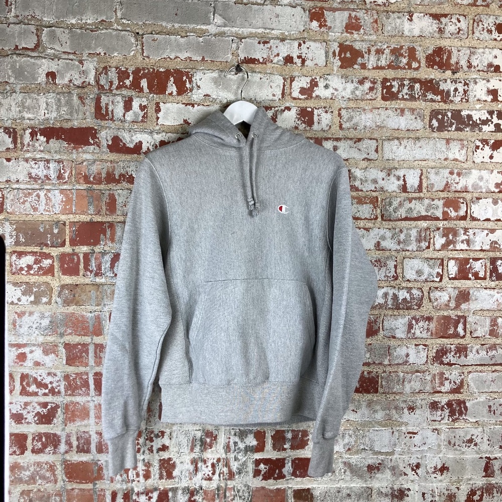 y2k Champion Reverse Weave Sweatshirt Size Small